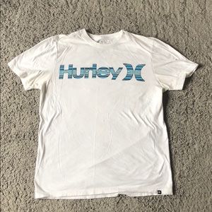 White Hurley t-shirt